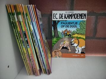 strips FC DE KAMPIOENEN ( 40 stuks ), Boeken, Stripverhalen, Ophalen