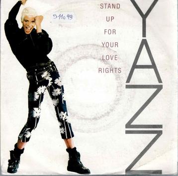 Vinyl, 7"   -   Yazz – Stand Up For Your Love Rights beschikbaar voor biedingen