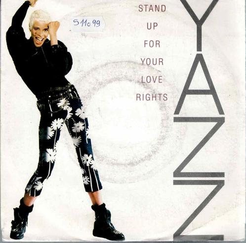 Vinyl, 7"   -   Yazz – Stand Up For Your Love Rights, Cd's en Dvd's, Vinyl | Overige Vinyl, Overige formaten, Ophalen of Verzenden
