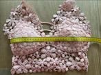 Witte en roze topjes, Kleding | Dames, Topjes, Ophalen, Zo goed als nieuw, Zonder mouw