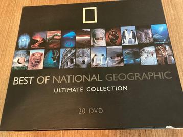 DVD set nationaal Geographic 