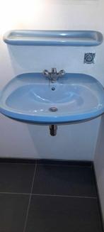 Retro wastafel, Doe-het-zelf en Bouw, Sanitair, Ophalen of Verzenden, Gebruikt, Steen, Wastafel