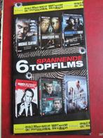 6 meilleurs films passionnants (6 disques), Enlèvement ou Envoi, Mafia et Policiers, Coffret, Comme neuf