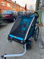 Fietskar Thule chariot cross 2, Ophalen, Opvouwbaar, Zo goed als nieuw, 40 tot 60 kg