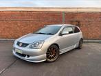 Honda Civic Type-R 231pk EP3, Auto's, Honda, Voorwielaandrijving, Stof, Zwart, 4 cilinders