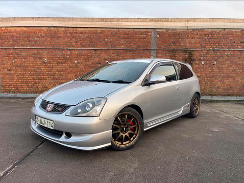 Honda Civic Type-R 231pk EP3, Auto's, Honda, Bedrijf, Te koop, Civic, Radio, Benzine, Euro 4, Stadsauto, 3 deurs, Handgeschakeld