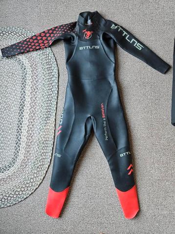 Wetsuit triatlon BTTLNS Inferno M/L - 1m80 beschikbaar voor biedingen