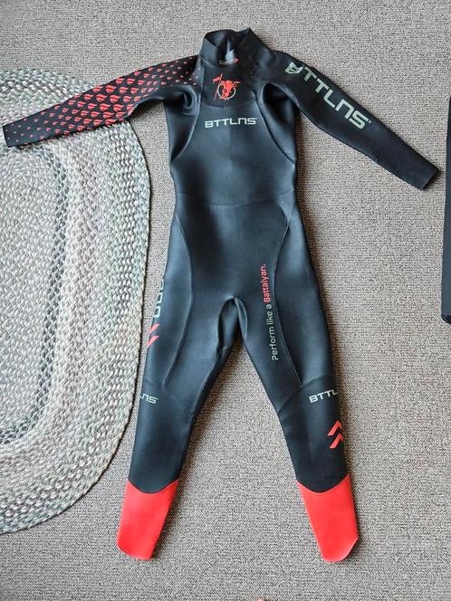 Wetsuit triatlon BTTLNS Inferno M/L - 1m80, Watersport en Boten, Watersportkleding, Zo goed als nieuw, Wetsuit, Heer, Ophalen