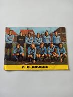Oude postkaart club brugge 1972, Collections, Comme neuf, Enlèvement