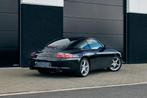 Boîte de vitesses manuelle Porsche 996 Targa 3.6, Carnet d'entretien, Cuir, Système de navigation, Noir