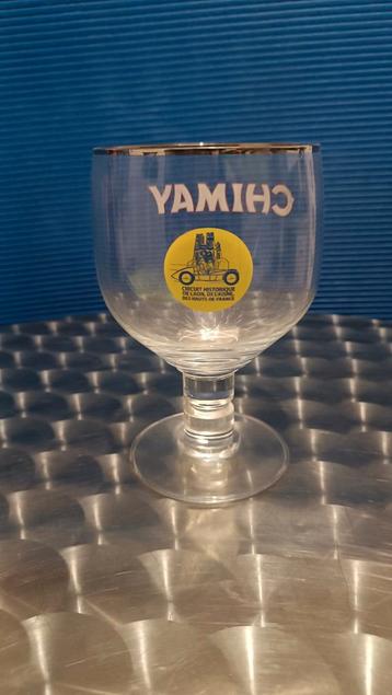 Verre Chimay 33cl circuit historique de Laon beschikbaar voor biedingen