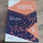 Leerboek VBTL 2 getallen Nieuw, Livres, Livres scolaires, Secondaire, Mathématiques A, Enlèvement, Neuf