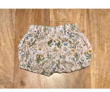 KRUTTER - short ou pantalon bloomer * taille 6 - 12 mois *
