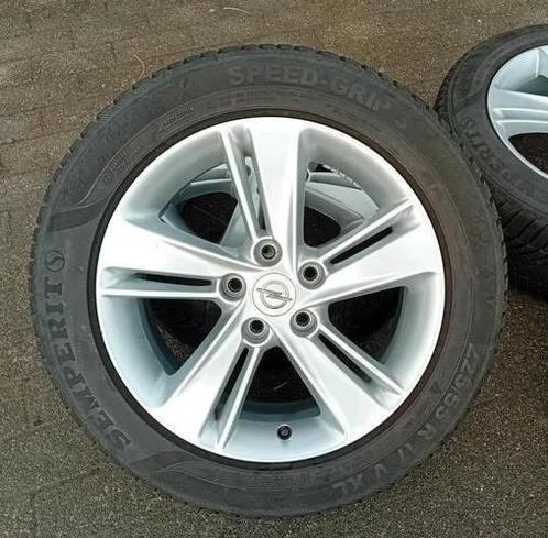Winterbanden velgen NEW Opel Insignia TPMS 17inch 5X115 8mm, Auto-onderdelen, Besturing, Opel, Gebruikt, Ophalen