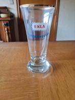 Glazen: bierglas Ekla Vandenheuvel / Brussel, Verzamelen, Ophalen of Verzenden, Zo goed als nieuw