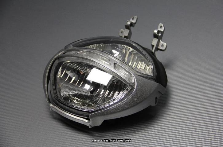 Koplamp Voorlicht AVDB DUCATI MONSTER 696 796 1100 2008 2014, Motoren, Accessoires | Overige, Nieuw, Ophalen of Verzenden