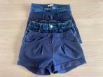 pakket shorts - maat 164 - 4 stuks, Kinderen en Baby's, Kinderkleding | Maat 164, Ophalen of Verzenden, Gebruikt, Meisje, Broek