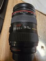 Canon met lens 24-70, Ophalen of Verzenden, Zo goed als nieuw, Canon