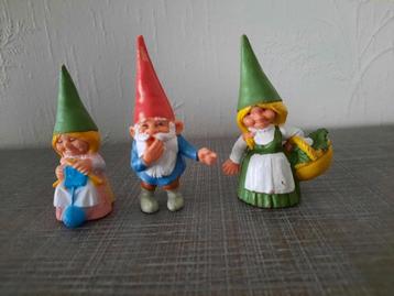 3 kabouterfiguurtjes beschikbaar voor biedingen