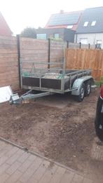 Aanhangwagen remorque, Auto diversen, Aanhangers en Bagagewagens, Ophalen, Zo goed als nieuw