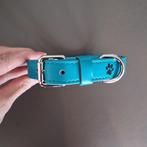 Leren halsband Paw My God! M, Dieren en Toebehoren, Ophalen of Verzenden, Nieuw
