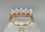 Bague vintage en or avec pierre précieuse opale. 2026/23, Bijoux, Sacs & Beauté, Bagues, Autres couleurs, Plus petit que 17, Comme neuf