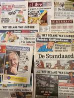 11 Stripkranten, Meerdere stripboeken, Ophalen of Verzenden, Zo goed als nieuw