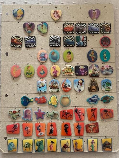 Disney pin's Carrefour, Verzamelen, Speldjes, Pins en Buttons, Ophalen of Verzenden