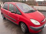 Citroën Xsara Picasso 1.8 essence, Auto's, Citroën, Xsara, Particulier, Rood, Stof