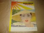 ENGLEBERT Ancien Magazine Auto Num. 242 - Juillet-Août 1956, Livres, Autos | Brochures & Magazines, Enlèvement ou Envoi, Utilisé