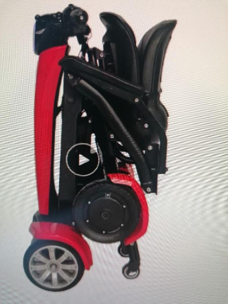 senioren scooter, Fietsen en Brommers, Overige Fietsen en Brommers, Zo goed als nieuw, Ophalen