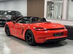 Porsche Boxster 2.0 Turbo Pdk 300 Cv PDLS Chrono Gps Camera, Autos, Porsche, Rouge, 299 ch, Achat, Euro 6