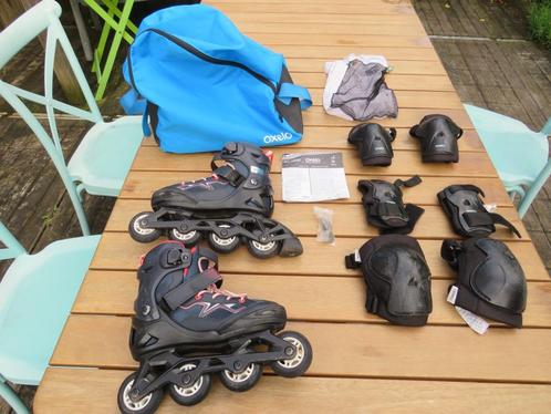 Rollerblades/Skeelers van Oxelo voor kinderen (maat 32-35), Sport en Fitness, Skeelers, Gebruikt, Kinderen, Ophalen of Verzenden