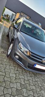 Volkaswagen Tiguan, Auto's, Euro 5, Zwart, 4 cilinders, Leder