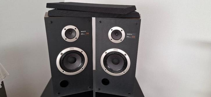 SONY SS - E34, Audio, Tv en Foto, Luidsprekerboxen, Gebruikt, Front, Rear of Stereo speakers, Minder dan 60 watt, Sony, Ophalen