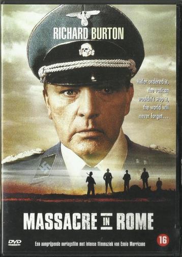 Massacre in Rome met Richard Burton, Marcello Matroianni,  beschikbaar voor biedingen