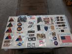 US Insignia en sticker vlag, Verzamelen, Militaria | Tweede Wereldoorlog, Ophalen of Verzenden