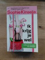 Boek Sophie Kinsella ' Ik krijg je wel ', Enlèvement ou Envoi, Comme neuf, Sophie Kinsella