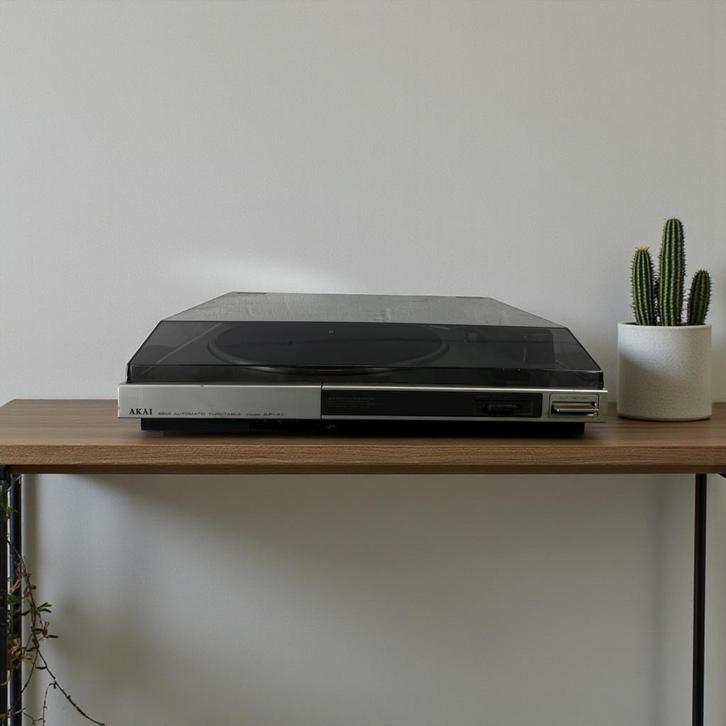 Vintage platenspeler AKAI AP X1 : werkend, Audio, Tv en Foto, Platenspelers, Gebruikt, Platenspeler, Akai, Ophalen of Verzenden