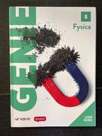 Genie 5 leerboek Fysica, Boeken, Schoolboeken, Ophalen, ASO, Natuurkunde, Nieuw