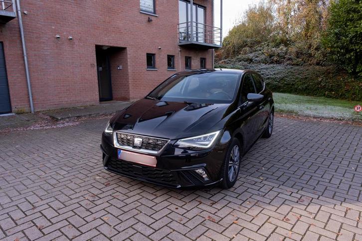 SEAT IBIZA 1.0 TSI Xcellence 112000 km. 11900€!, Auto's, Seat, Particulier, Ibiza, ABS, Adaptive Cruise Control, Airbags, Android Auto