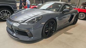 Porsche 718 Cayman (bj 2018, automaat) beschikbaar voor biedingen