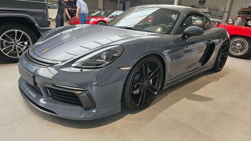 Porsche 718 Cayman (bj 2018, automaat), Auto's, Porsche, Bedrijf, Te koop, Cayman, Benzine, Euro 4, Coupé, 2 deurs, Automaat, Zilver of Grijs