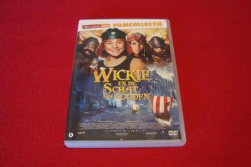 dvd wickie en de schat van de goden beschikbaar voor biedingen