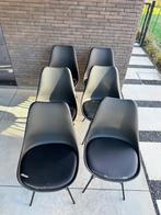 Gratis stoelen, Huis en Inrichting, Stoelen, Ophalen, Gebruikt, Zwart, Kuip