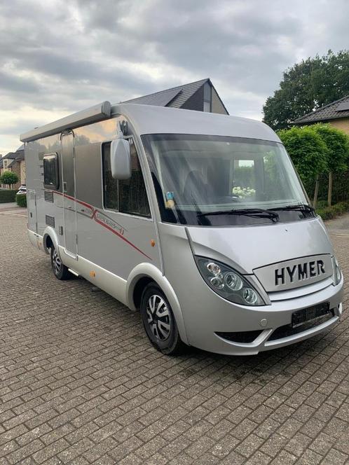 Hymer Exsis 512i, Caravanes & Camping, Camping-cars, Particulier, Intégral, jusqu'à 4, Hymer, Diesel, 6 à 7 mètres, Enlèvement