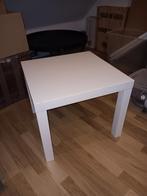 Bijzettafeltje 55x55 cm en hoogte 45 cm.
GRATIS., Huis en Inrichting, Tafels | Eettafels, Ophalen