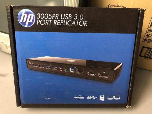 HP 3005PR dockingstation, Informatique & Logiciels, Stations d'accueil, Neuf, Hub USB, Portable, Enlèvement ou Envoi