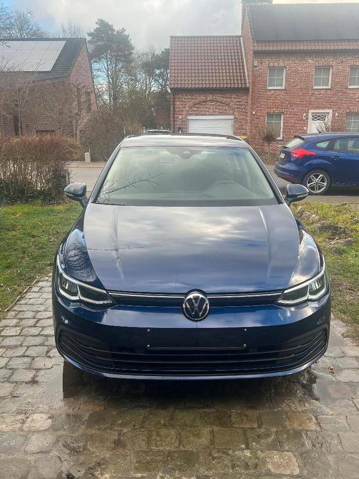 2022,Golf 8,1.0eTsi,55.000km, Auto's, Volkswagen, Particulier, Golf, 360° camera, ABS, Achteruitrijcamera, Adaptive Cruise Control