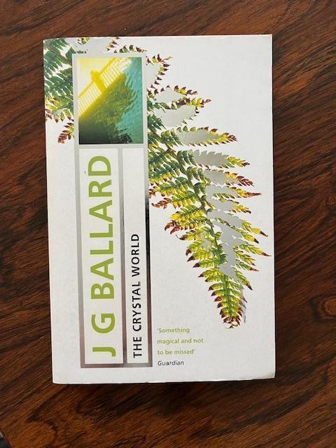 J.G. Ballard: Crystal World (2000), Boeken, Science fiction, Gelezen, Ophalen